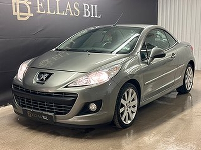 Peugeot 207 CC 1.6 VTi 120hk NYSER NAVI B-KAM HELSKINN