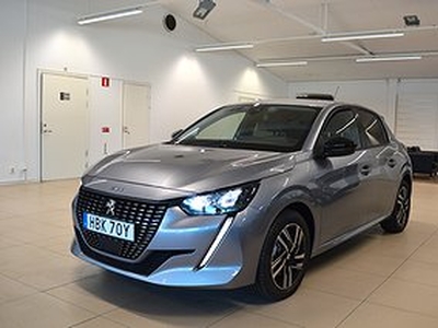 Peugeot 208 1.2 PT 100hk Allure Aut 3Dcockpit 360 Kamera