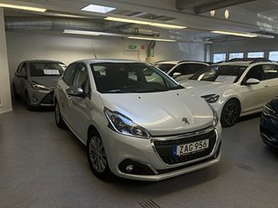 Peugeot 208 5-dörrar 1.2 VTi EAT Euro 6