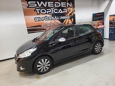 Peugeot 208 5-dörrar 1.2 VTi Euro 5