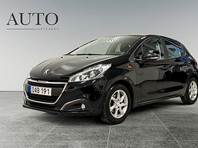 Peugeot 208 5-dörrar 1.2 VTi S&V-Hjul B-Kamera PURETECH