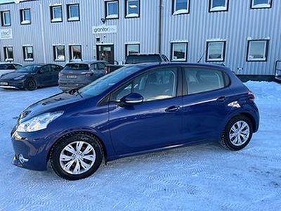 Peugeot 208 5-dörrar 1.4 HDi BT SoV M-värmare