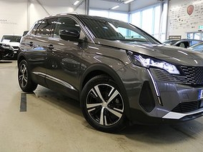 Peugeot 3008 GT 1.2 PureTech 130hk Aut - 0,99% ränta, 1599:- / mån