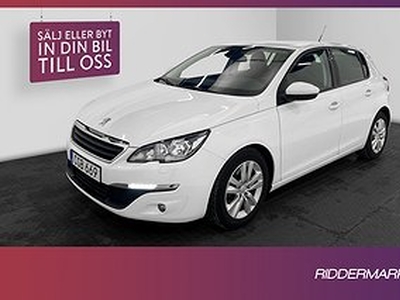 Peugeot 308 1.6 BlueHDI 120hk Active P-sensorer 0,35L/mil