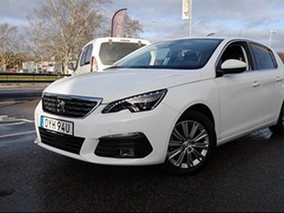 Peugeot 308 5d ALLURE PACK PURETECH 130 AUT (2 ÅRS GARANTI, V-hjul)