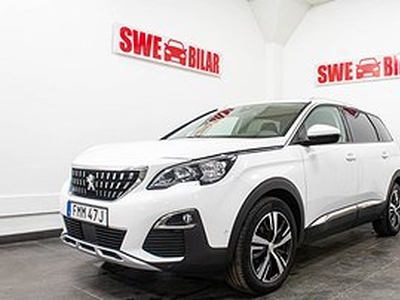 Peugeot 5008 1.5 BlueHDi EAT AUTO Drag 7-SITS S&V Hjul