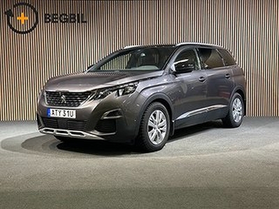 Peugeot 5008 GT 2.0 HDI 177hk I 7-Sits I Drag I360 I S&Vhjul