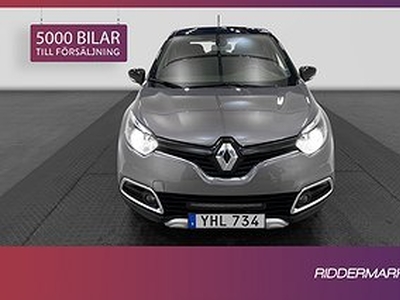 Renault Captur 1.2 TCe 120hk Dynamique Navi Sensorer Välserv