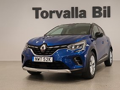 Renault Captur E-TECH Plugin-Hybrid 160hk Intense V-Hjul Nav Backkamera