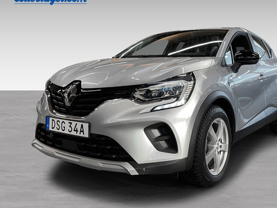 Renault CapturE-TECH Plugin-Hybrid 160 PHEV Zen CVT II 2023, Halvkombi