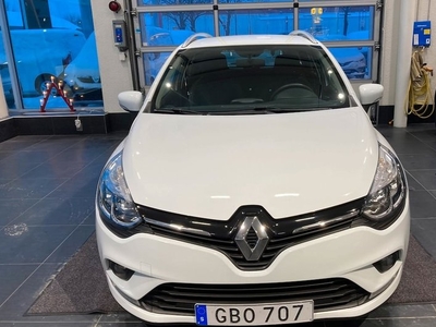 Renault Clio 2018, Halvkombi