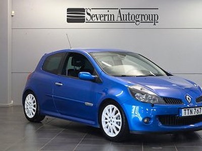 Renault Clio RS 2.0 (197hk) Manuell / Sv-såld