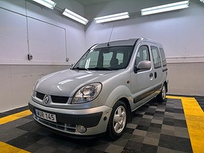 Renault Kangoo Express Passenger 1.6/Nykamrem/Nybesiktad