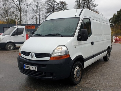 Renault Master3,5T 2,5 dCi 120hp 1160 kg Lastvikt 2009, Minibuss