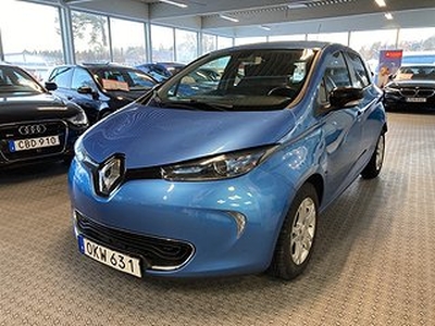 Renault Zoe R90 41 kWh (92hk) Friköpt Batteri