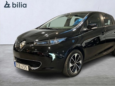 Renault ZoeR110 41 kWh Intens batteriköp II ader Fritt Service 2019, Halvkombi