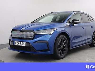 Skoda Enyaq iV 80 SportLine Drag Elstol AdapFarth 360 V-hjul