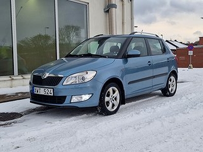 Skoda Fabia 1.6 TDI 90hk/Ny Serv/Dragkrok/Rails/