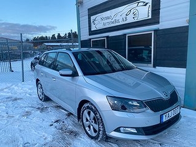 Skoda Fabia Kombi 1.2 TSI Euro 6/2400mil/besiktad/servad