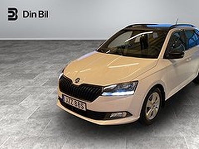 Skoda Fabia Kombi STYLE 1,0 TSI | Drag | M&K-Värm | V-Hjul | 110 hk