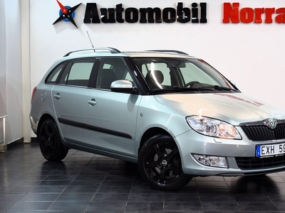 Skoda Fabia1.2 TSI Elegance Drag M-värm 2011, Kombi