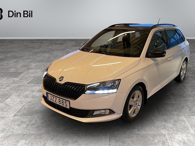 Skoda FabiaKombi STYLE 1,0 TSI | Drag | M&K-Värm | V-Hjul | 2021, Kombi