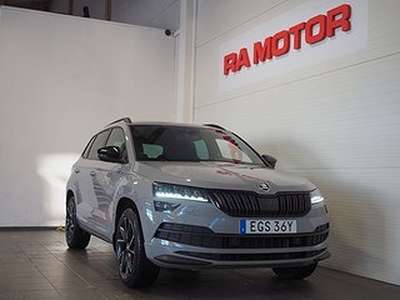 Skoda Karoq 2.0 TSI 190hk 4x4 SportLine |Cockpit|Värmare|