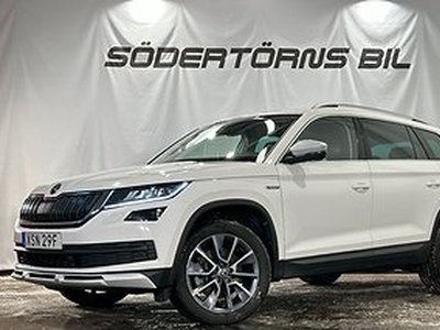 Skoda Kodiaq 2.0/4X4/SCOUT/ACTIVEINFO/DRAG/VÄRMARE/CANTON/MOMSBIL