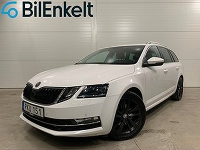 Skoda Octavia Kombi 1.0 TSI P-Värme Drag GPS B-Kamera 115hk 2018