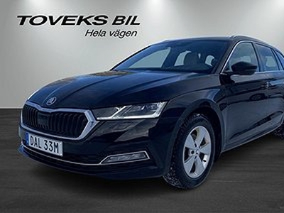 Skoda Octavia Kombi 1.5 TSI EVO Manuell, 150hk, 2020