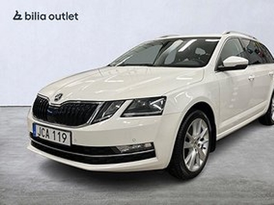 Skoda Octavia Kombi 1.5 TSI Premium Värmare Drag Navi Kamera