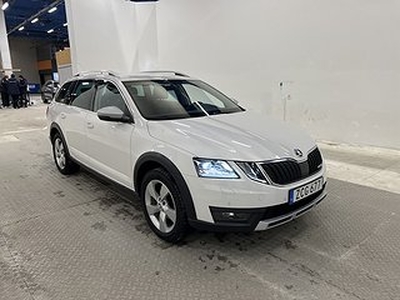 Skoda Octavia Scout 2.0 TDI 4x4 D-Värm Canton B-Kamera Navi