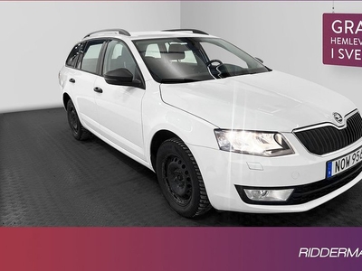 Skoda Octavia4x4 Värmare Sensorer Välservad 0,45l mil 2015, Kombi