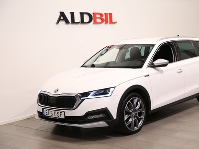 Skoda OctaviaŠkoda Scout TDI 4x4 DSG Komfortpkt Drag Backkamera Canton 2021, Crossover