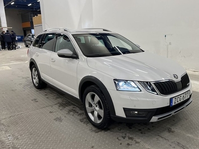 Skoda OctaviaScout 2.0 TDI 4x4 D-Värm Canton B-Kamera Navi 2018, Crossover