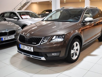 Skoda OctaviaScout 2.0 TDI Värmare Drag Canton V-Hjul 2020, Crossover