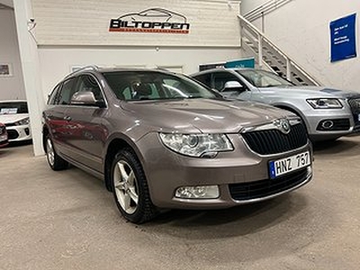 Skoda Superb 2.0 TDI 4x4 Handikappanpassad & Handreglage