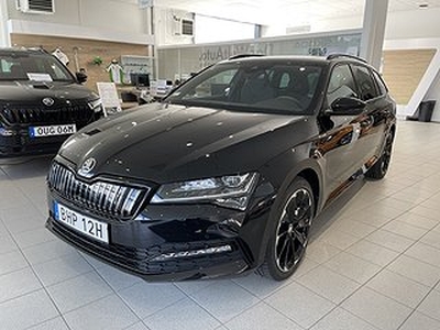 Skoda Superb iV Kombi Sportline 1.4 TSI 218hk DSG