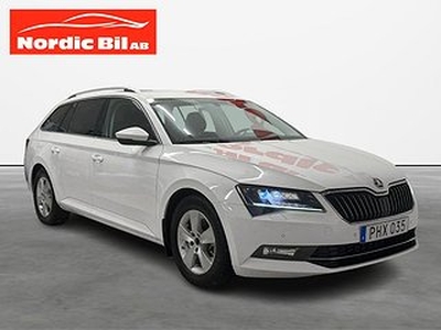 Skoda Superb Kombi 2.0 TDI 4x4 Style 190hk