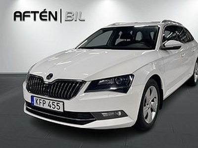 Skoda Superb Kombi 2.0 TDI DSG Ambition 150hk- Drag, Värmare