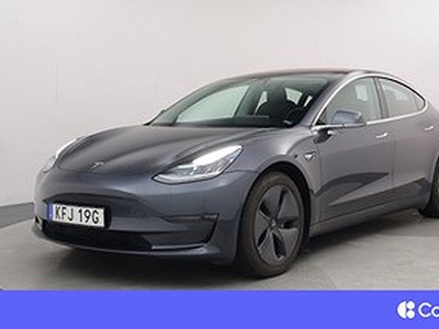 Tesla Model 3 Long Range RWD Autopilot Drag Pano V-Hjul