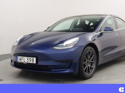 Tesla Model 3Standard Range Plus Autopilot Pano V-Hjul 2020, Halvkombi