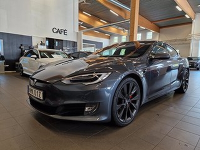 Tesla Model S P100D Ludicrous+ 761hk / Svensksåld