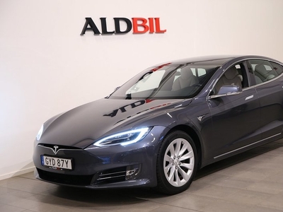 Tesla Model SLong Range AWD Backkamera Läder Pano Navi 2020, Sedan