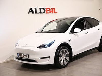 Tesla Model Y Dual Motor Long-Range 345hk AWD / Drag / Läder / Pano / Nav