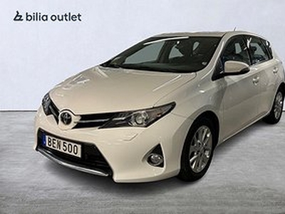 Toyota Auris 1.4 90hk Active Kupévärmare, B-Kamera