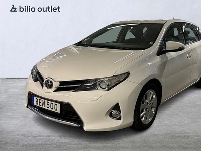 Toyota Auris1.4 Active Kupévärmare, B-Kamera 2014, Halvkombi