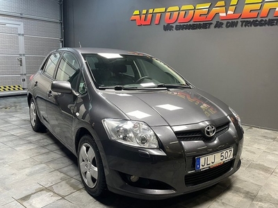 Toyota Auris5-dörrar 1.6 Dual VVT-i MultiMode Euro 4 Automat 2008, Halvkombi