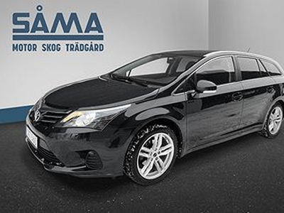 Toyota Avensis Kombi 1.8 147hk Valvematic Endast 4444mil