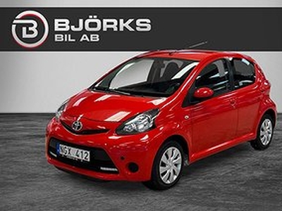 Toyota Aygo 5-dörrar 1.0 VVT-i Motorvärmare 0.38l/Mil 68hk